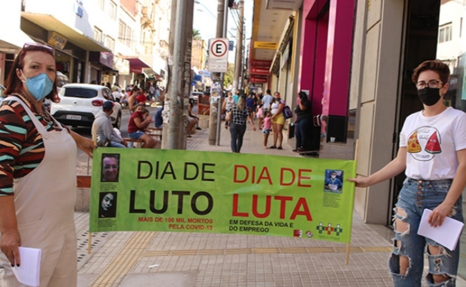Reabertura econômica traz apreensão a profissionais de saúde